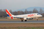 HOP!, F-HBXC, Embraer ERJ-170LR, msn: 17000263, 14.März 2017, BSL Basel, Switzerland.