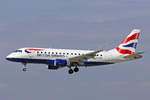 BA CityFlyer, G-LCYD, Embraer ERJ-170STD, msn: 17000294, 21.Mai 2018, ZRH Zürich, Switzerland.