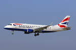 BA CityFlyer, G-LCYH, Embraer ERJ-170, msn: 17000302, 05.September 2018, ZRH Zürich, Switzerland.