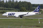 LOT, SP-LDH, Embraer, 170, 01.09.2018, BLL, Billund, Denmark         