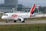 HOP!, Embraer ERJ-170STD (ERJ-170-100) F-HBXG, cn(MSN): 17000301,
Frankfurt Rhein-Main International, 19.05.2018.