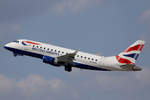 BA CityFlyer, G-LCYH, Embraer, ERJ-170 STD (170-100), DUS-EDDL, Düsseldorf, 21.08.2019, Germany 