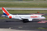 HOP !, F-HBXK, Embraer, ERJ-170 LRD (170-100 LR), DUS-EDDL, Düsseldorf, 21.08.2019, Germany 