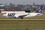 LOT, SP-LDE, Embraer, ERJ-170, 15.10.2019, STR, Stuttgart, Germany            