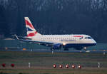 British Airways(CityFlyer), ERJ-170-100STD, G-LCYI, TXL, 05.03.2020