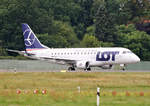 LOT, ERJ-170-100STD, SP-LDE, TXL, 17.07.2020