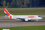 HOP!, F-HBXB, Embraer ERJ-170STD, msn: 17000250, 04.September 2021, ZRH Zürich, Switzerland.