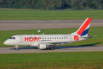HOP!, F-HBXB, Embraer ERJ-170STD, msn: 17000250, 04.September 2021, ZRH Zürich, Switzerland.