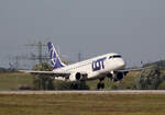 LOT, ERJ-170-100LR, SP-LDE, BER, 09.10.2021