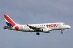 HOP!, F-HBXE, Embraer ERJ-170LR, msn: 17000286, 18.Mai 2023, AMS Amsterdam, Netherlands.