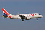 HOP!, F-HBXD, Embraer ERJ-170LR, msn: 17000281, 19.Mai 2023, AMS Amsterdam, Netherlands.