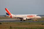 HOP!, F-HBXD, Embraer ERJ-170LR, msn: 17000281, 13.August 2025, FRA Frankfurt, Germany.