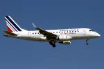 Air France Regional, F-HBXM, Embraer, ERJ-170LR, 18.08.2012, CDG, Paris, France         