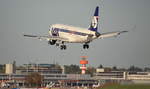 LOT Polish Airlines, SP-LII, MSN 170000290, Embraer ERJ170-200LR, 21.04.2018,  HAM-EDDH, Hamburg (Sticker: 600th E-jet) 