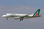 Alitalia CityLiner, EI-RDH, Embraer ERJ-175LR, msn: 17000339,  Parco Delta del Po , 21.Mai 2018, ZRH Zürich, Switzerland.
