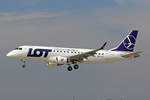 LOT Polish Airlines, SP-LIC, Embraer ERJ-175LR, msn: 17000134, 15.Juni 2018, ZRH Zürich, Switzerland.