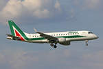 Alitalia CityLiner, EI-RDG, Embraer ERJ-175STD, msn: 17000338,  Parco Nazionale dell Asinara , 09.Juli 2018, ZRH Zürich, Switzerland.