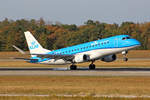 KLM Cityhopper, PH-EXG, Embraer ERJ-175STD, msn: 17000546, 16.August 2018, BSL Basel-Mülhausen, Switzerland.