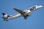 LOT - Polish Airlines Embraer ERJ-175LR (ERJ-170-200 LR) SP-LIN, cn(MSN): 17000313,
Flughafen München, 21.08.2018.