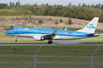 KLM Cityhopper, PH-EXH, Embraer, 175, 01.09.2018, BLL, Billund, Denmark         