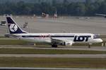 LOT Polish Airlines, SP-LII, Embraer, 175 LR (170-200 LR),  600th.