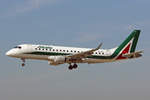 Alitalia CityLiner, EI-RDJ, Embraer ERJ-175LR, msn: 17000342,  Parco Nazionale Del Circeo , 10.September 2018, ZRH Zürich, Switzerland.