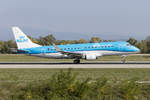 KLM - Cityhopper, PH-EXN, Embraer, 175, 09.10.2018, BSL, Basel, Switzerland         