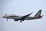Alitalia CityLiner, EI-RDN, Embraer ERJ-175STD, msn: 17000347,  Parco Nazionale della Alta Murgia  , 15.Oktober 2018, MXP Milano-Malpensa, Italy.