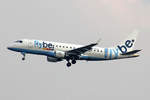 Flybe, G-FBJD, Embraer ERJ-175STD, msn: 17000329, 15.Oktober 2018, MXP Milano-Malpensa, Italy.