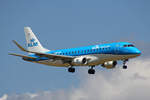 KLM Cityhopper, PH-EXH, Embraer ERJ-175STD, msn: 17000564, 01.August 2019, ZRH Zürich, Switzerland.