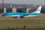 KLM Cityhopper, PH-EXK, Embraer, 175, 15.10.2019, STR, Stuttgart, Germany        