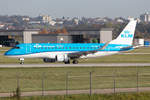 KLM - Cityhopper, PH-EXR, Embraer, 175, 15.10.2019, STR, Stuttgart, Germany        