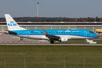 KLM - Cityhopper, PH-EXJ, Embraer, ERJ-175, 15.10.2019, STR, Stuttgart, Germany        