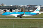 KLM - Cityhopper, PH-EXM, Embraer, ERJ-175, 27.10.2019, STR, Stuttgart, Germany            
