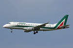 Alitalia CityLiner, EI-RDG, Embraer ERJ-175STD, msn: 17000338,  Parco Nazionale dell Asinara , 01.August 2020, ZRH Zürich, Switzerland.