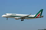 Alitalia CityLiner, EI-RDH, Embraer ERJ-175LR, msn: 17000339,  Parco Delta del Po , 21.August 2020, ZRH Zürich, Switzerland.