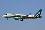 Alitalia CityLiner, EI-RDC, Embraer ERJ-175LR, msn: 17000333,  Parco Nazionale Delle Cinque Terre , 15.September 2020, ZRH Zürich, Switzerland.