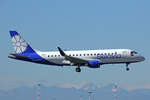 Belavia, EW-554PO, Embraer ERJ-175LR, msn: 17000852, 28.September 2020, MXP Milano-Malpensa, Italy.