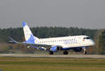 Belavia, ERJ-175-200LR, EW-554PO, BER, 08.11.2020