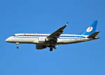 Belavia, ERJ-175-200LR, EW-341PO, BER, 21.02.2021