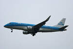 KLM-Cityhopper, ERJ-175-200STD, PH-EXP, BER, 29.05.2021
