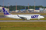 LOT Polish Airlines, SP-LII, Embraer ERJ-175LR, msn: 17000290, 02.Juli 2021, MXP Milano Malpensa, Italy.