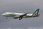 Alitalia CityLiner, EI-RDD, Embraer ERJ-175LR, msn: 17000334,  Parco Nazionale d'Abruzzo Lazio e Molise , 08.August 2021, ZRH Zürich, Switzerland.