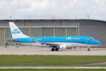 KLM Cityhopper (WA-KLC), PH-EXS, Embraer, ERJ-175 STD (170-200), 05.08.2021, EDDS-STR, Stuttgart, Germany
