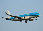 KLM-Cityhopper, ERJ-175-200STD, PH-EXX, BER, 24.07.2021