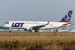 LOT, SP-LIN, Embraer, ERJ-175, 11.10.2021, CDG, Paris, France  