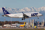LOT, SP-LIN, Embraer, ERJ-175, 06.11.2021, MXP, Mailand, Italy