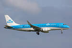 KLM Cityhopper, PH-EXU, Embraer ERJ-175STD, msn: 17000708, 18.Mai 2023, AMS Amsterdam, Netherlands.
