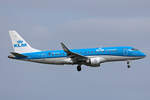 KLM Cityhopper, PH-EXX, Embraer ERJ-175LR, msn: 17000711, 18.Mai 2023, AMS Amsterdam, Netherlands.