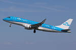KLM Cityhopper, PH-EXM, Embraer ERJ-175STD, msn: 17000639, 19.Mai 2023, AMS Amsterdam, Netherlands.